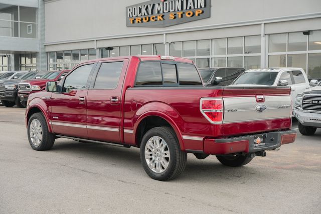 2013 Ford F-150 Platinum CREW CAB RWD / REGULAR SERVICE / LOADED | Austin, TX | Rocky Mountain Truck Stop Austin