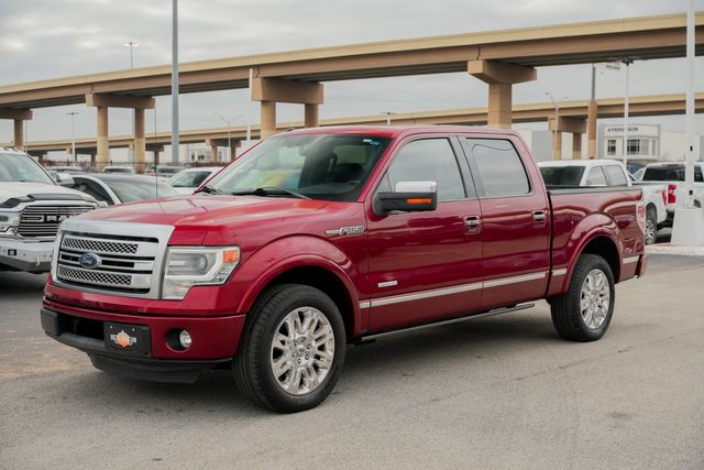 2013 Ford F-150 Platinum CREW CAB RWD / REGULAR SERVICE / LOADED | Austin, TX | Rocky Mountain Truck Stop Austin