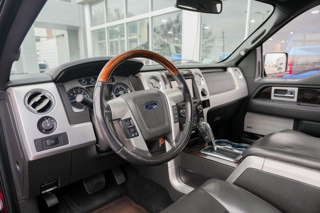 2013 Ford F-150 Platinum CREW CAB RWD / REGULAR SERVICE / LOADED | Austin, TX | Rocky Mountain Truck Stop Austin