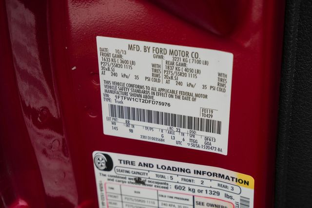 2013 Ford F-150 Platinum CREW CAB RWD / REGULAR SERVICE / LOADED | Austin, TX | Rocky Mountain Truck Stop Austin