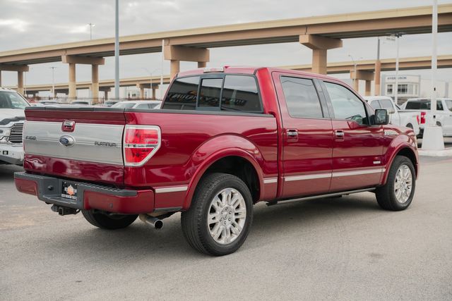 2013 Ford F-150 Platinum CREW CAB RWD / REGULAR SERVICE / LOADED | Austin, TX | Rocky Mountain Truck Stop Austin