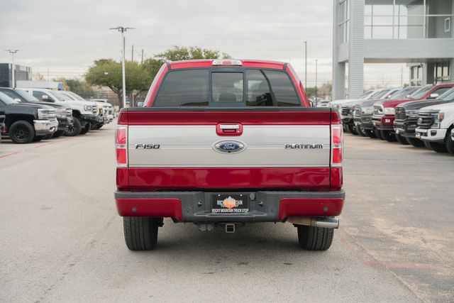 2013 Ford F-150 Platinum CREW CAB RWD / REGULAR SERVICE / LOADED | Austin, TX | Rocky Mountain Truck Stop Austin
