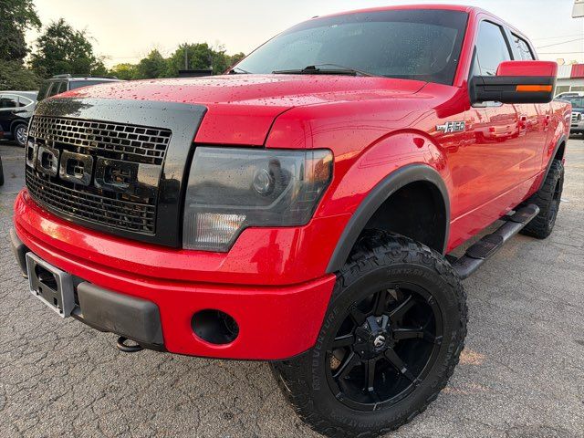 2013 Ford F-150 FX4