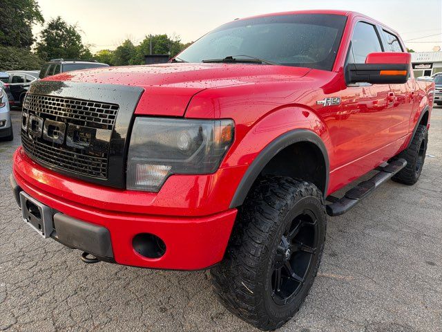 2013 Ford F-150 FX4