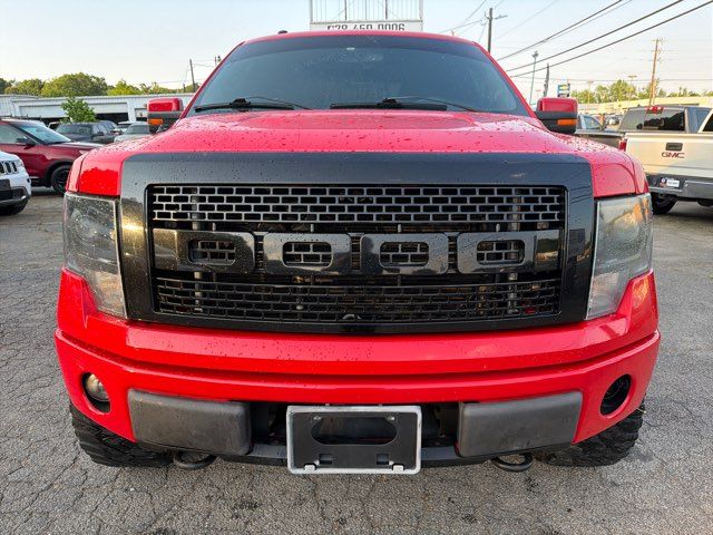 2013 Ford F-150 FX4