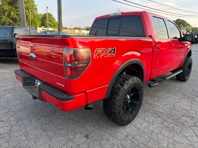 2013 Ford F-150 FX4