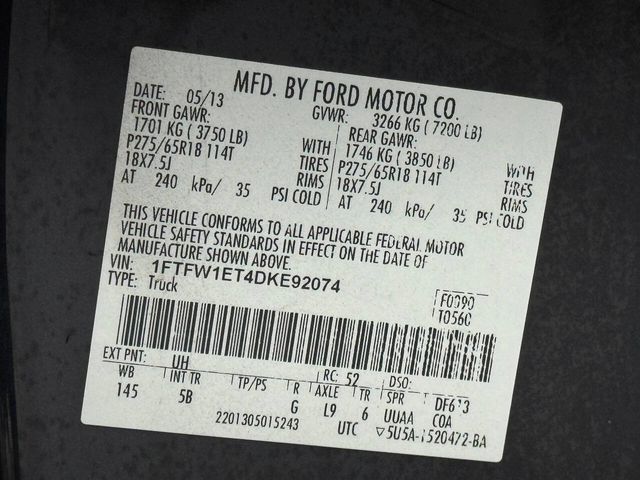 2013 Ford F-150 FX4 4x4 4dr SuperCrew Styleside 6.5 ft. SB | Houston, TX | Houston Auto Credit 2013 Ford F-150 FX4 4x4 4dr SuperCrew Styleside 6.5 ft. SB | Houston, TX | Houston Auto Credit