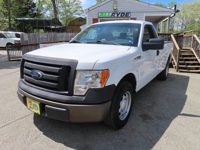 2013 Ford F-150 XL 8-ft. Bed 2WD