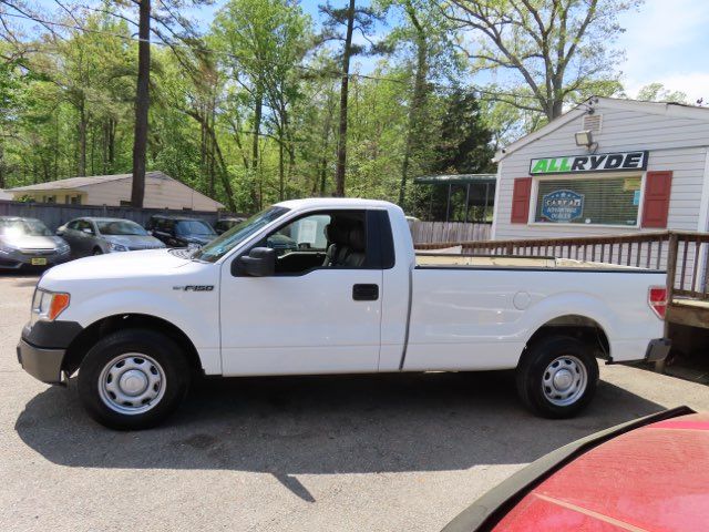 2013 Ford F-150 XL 8-ft. Bed 2WD