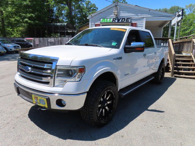 2013 Ford F-150 Lariat SuperCrew 5.5-ft.  (Call for Availability) | Powhatan, VA | AllRyde Auto Sales