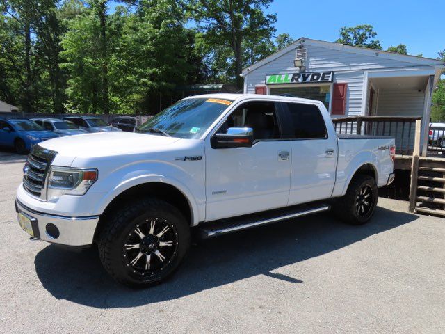 2013 Ford F-150 Lariat SuperCrew 5.5-ft. | Powhatan, VA | AllRyde Auto Sales