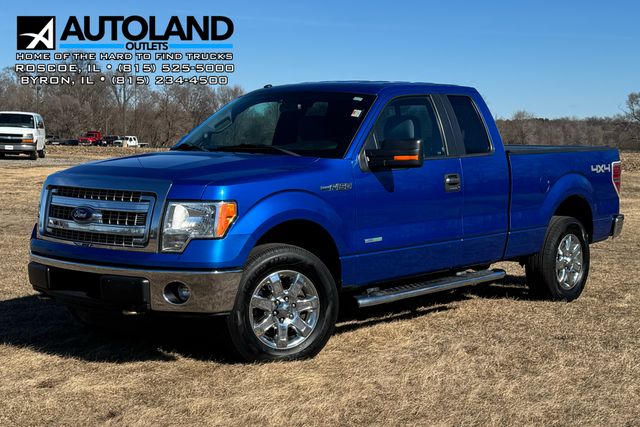 2013 Ford F-150 XLT 4x4 EcoBoost | Roscoe, IL | Autoland Outlets