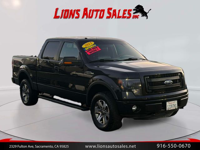 2013 Ford F-150 FX4 | Sacramento, CA | Lions Auto Sales 