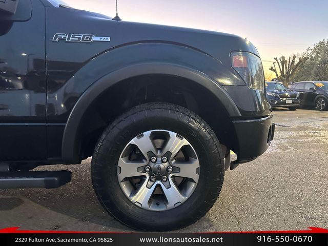 2013 Ford F-150 FX4