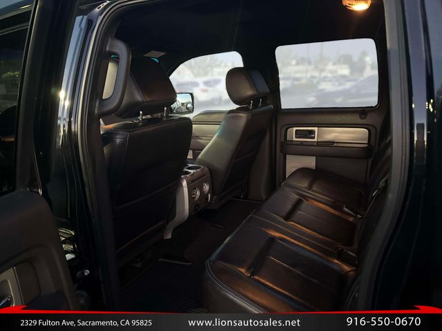 2013 Ford F-150 FX4