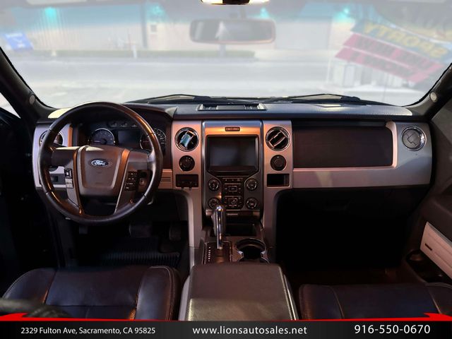 2013 Ford F-150 FX4