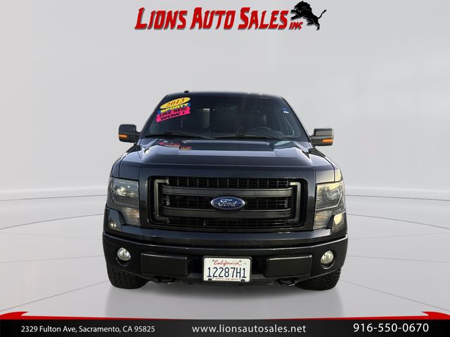 2013 Ford F-150 FX4