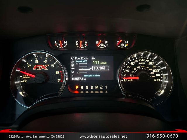2013 Ford F-150 FX4