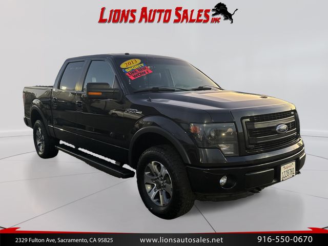 2013 Ford F-150 FX4