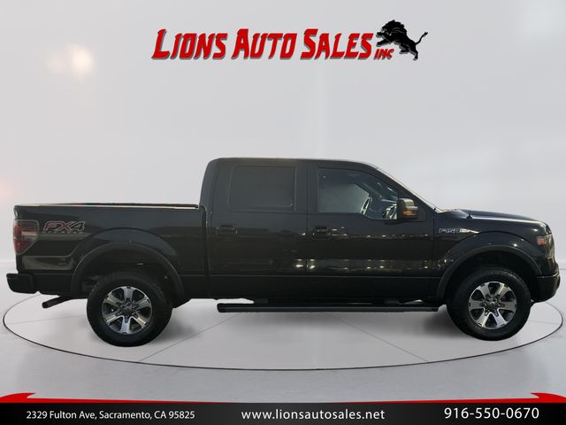 2013 Ford F-150 FX4