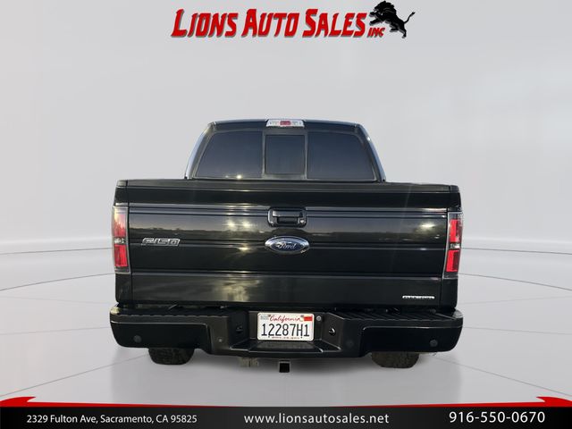 2013 Ford F-150 FX4