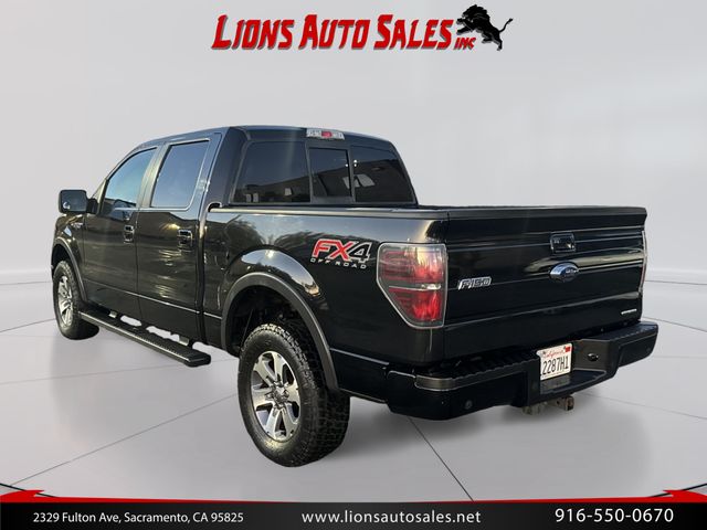 2013 Ford F-150 FX4
