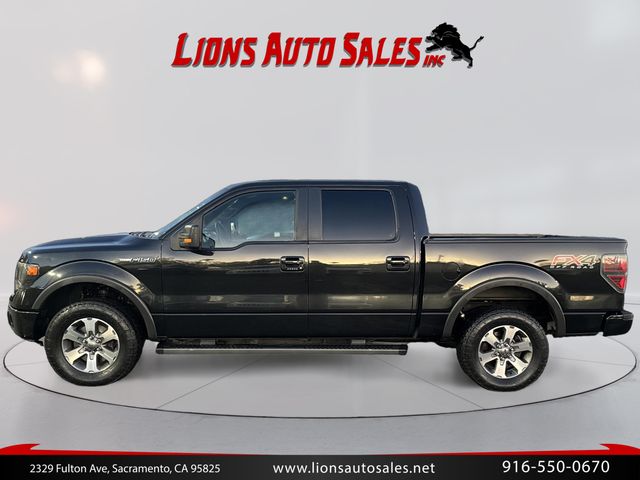 2013 Ford F-150 FX4