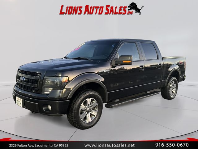 2013 Ford F-150 FX4