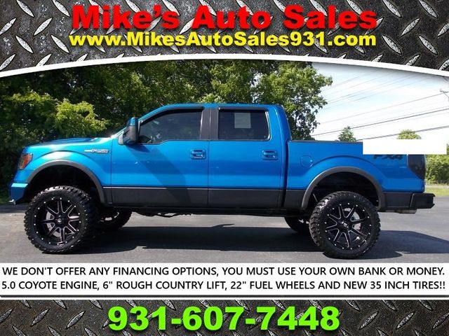 2013 Ford F-150 FX4 | Shelbyville, TN | Mike's Auto Sales