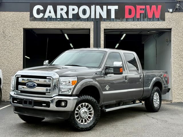 2013 Ford F-250 LARIAT 4X4 DIESEL 4 NEW 35