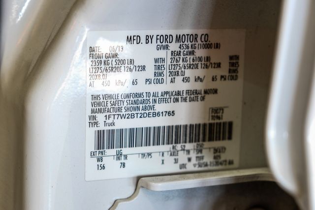 2013 Ford F-250 Super Duty Platinum 2013 Ford F-250 Super Duty Platinum