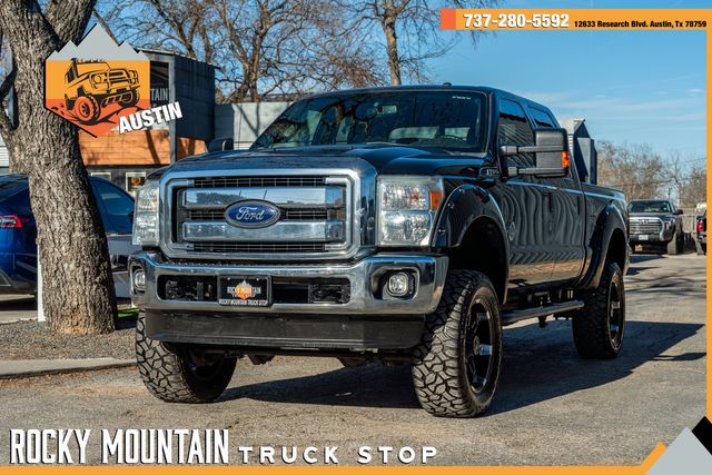 2013 Ford F-250 Super Duty Lariat ULTIMATE 4X4 W/ UPGRADES / CLEAN CARFAX | Austin, TX | Rocky Mountain Truck Stop Austin