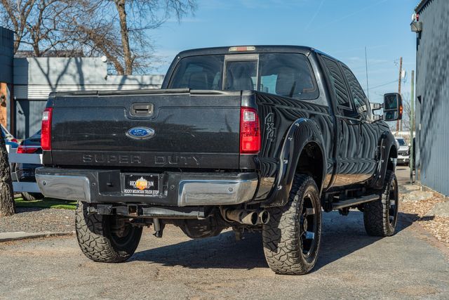 2013 Ford F-250 Super Duty Lariat ULTIMATE 4X4 W/ UPGRADES / CLEAN CARFAX | Austin, TX | Rocky Mountain Truck Stop Austin