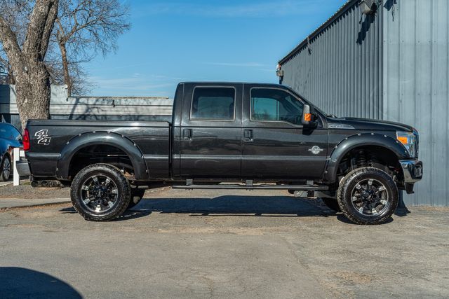 2013 Ford F-250 Super Duty Lariat ULTIMATE 4X4 W/ UPGRADES / CLEAN CARFAX | Austin, TX | Rocky Mountain Truck Stop Austin