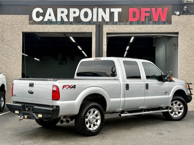 2013 Ford F-250 XLT 4X4 6.7L DIESEL W/ FX4 PKG 