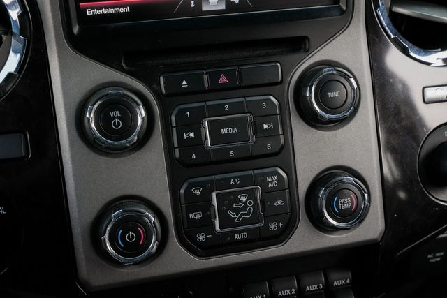 2013 Ford F-350 Super Duty Platinum 4X4 W/ UPGRADES / LOADED / LEATHER NAV | Austin, TX | Rocky Mountain Truck Stop Austin