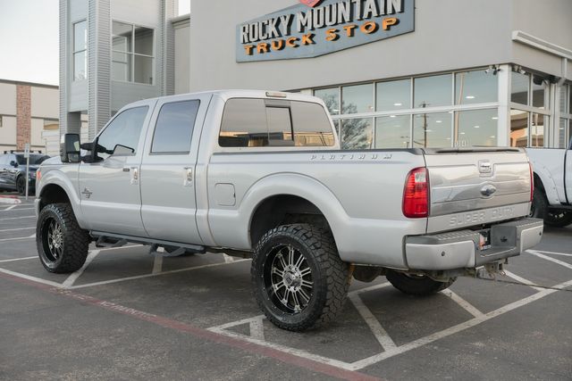 2013 Ford F-350 Super Duty Platinum 4X4 W/ UPGRADES / LOADED / LEATHER NAV | Austin, TX | Rocky Mountain Truck Stop Austin 2013 Ford F-350 Super Duty Platinum 4X4 W/ UPGRADES / LOADED / LEATHER NAV | Austin, TX | Rocky Mountain Truck Stop Austin