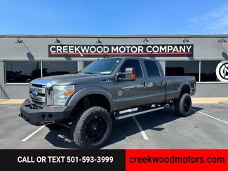 2013 Ford F-350 Super Duty Lariat 4x4 Crew Cab SRW Powerstroke Diesel 22s