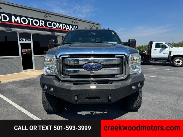 2013 Ford F-350 Super Duty Lariat 4x4 Crew Cab SRW Powerstroke Diesel 22s