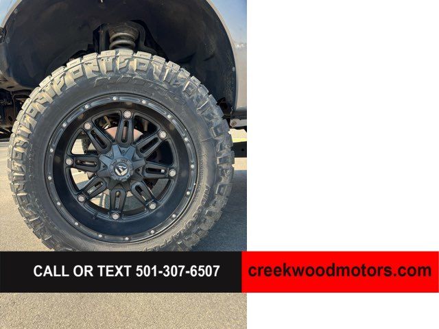 2013 Ford F-350 Super Duty Lariat 4x4 Crew Cab SRW Powerstroke Diesel 22s