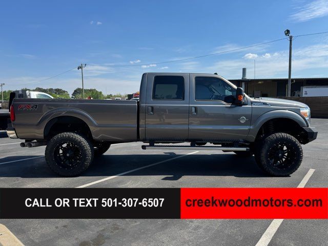 2013 Ford F-350 Super Duty Lariat 4x4 Crew Cab SRW Powerstroke Diesel 22s