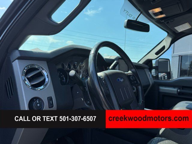 2013 Ford F-350 Super Duty Lariat 4x4 Crew Cab SRW Powerstroke Diesel 22s