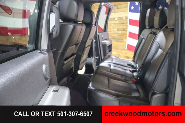 2013 Ford F-350 Super Duty Lariat 4x4 Long Bed Powerstroke Diesel 22s LIFTED