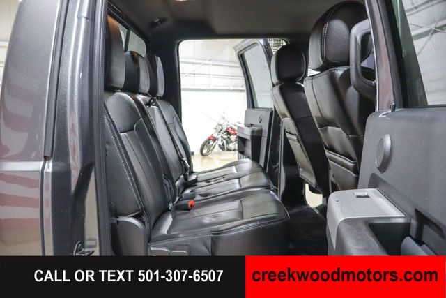 2013 Ford F-350 Super Duty Lariat 4x4 Long Bed Powerstroke Diesel 22s LIFTED