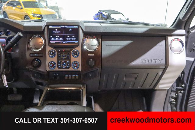 2013 Ford F-350 Super Duty Lariat 4x4 Long Bed Powerstroke Diesel 22s LIFTED
