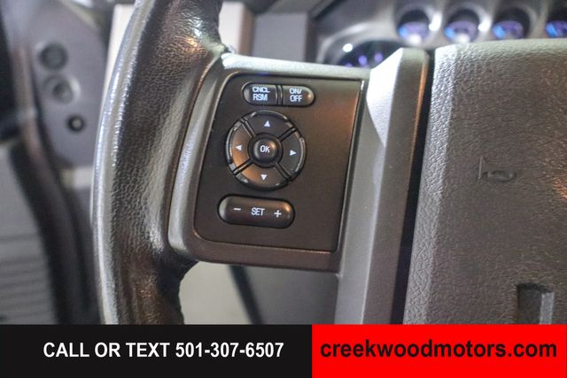 2013 Ford F-350 Super Duty Lariat 4x4 Long Bed Powerstroke Diesel 22s LIFTED