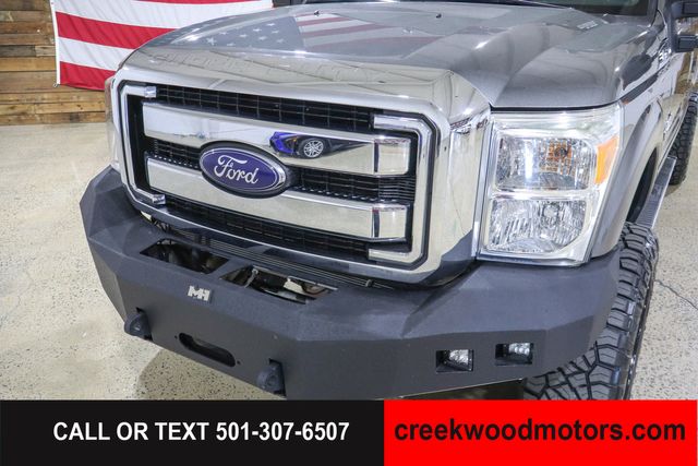 2013 Ford F-350 Super Duty Lariat 4x4 Long Bed Powerstroke Diesel 22s LIFTED