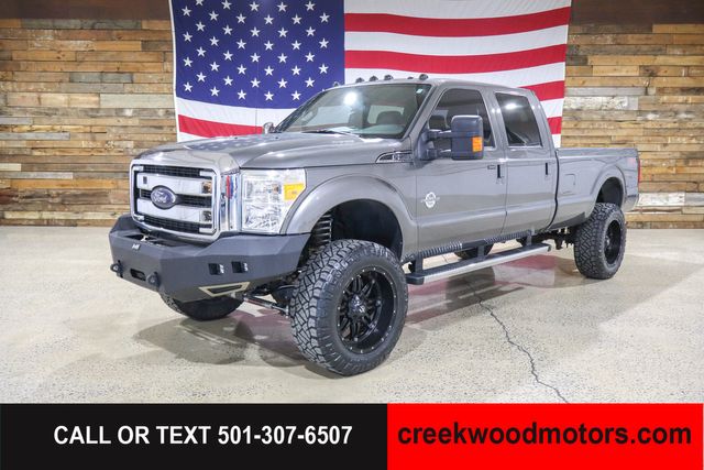 2013 Ford F-350 Super Duty Lariat 4x4 Long Bed Powerstroke Diesel 22s LIFTED in Searcy, AR 72143