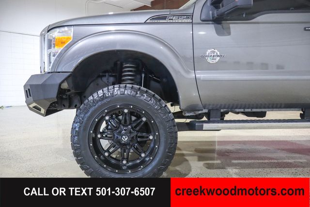2013 Ford F-350 Super Duty Lariat 4x4 Long Bed Powerstroke Diesel 22s LIFTED