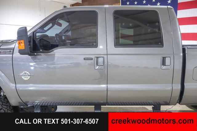 2013 Ford F-350 Super Duty Lariat 4x4 Long Bed Powerstroke Diesel 22s LIFTED